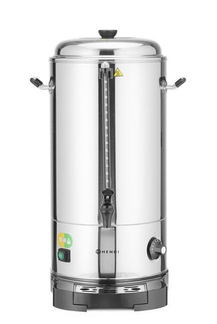 Warnik do napojów o podwójnych ściankach, HENDI, 9L, 230V/2200W