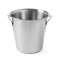 Wiadro do szampana, BarUp, 3,5L, srebrny, ⌀210x(H)210mm