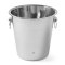 Wiadro do szampana, BarUp, 3,3L, srebrny, ⌀220x(H)190mm