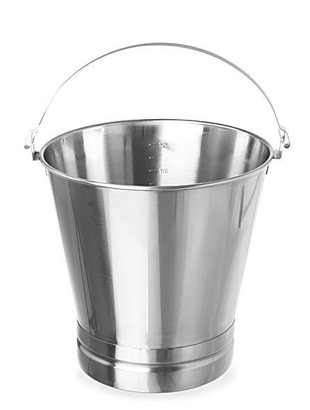 Wiadro z pierścieniem Profi Line, HENDI, Profi Line, 7L, ⌀230x(H)245mm