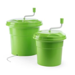 Wirówka do sałaty, HENDI, 12L, zielony, ⌀335x(H)430mm