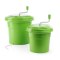 Wirówka do sałaty, HENDI, 12L, zielony, ⌀335x(H)430mm