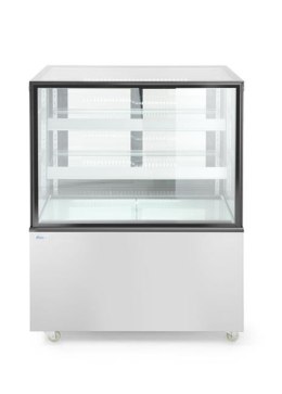 Witryna chłodnicza 2-półkowa, Arktic, 300L, 230V/480W, 994x677x(H)1230mm