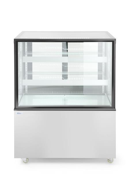 Witryna chłodnicza 2-półkowa, Arktic, 300L, 230V/480W, 994x677x(H)1230mm
