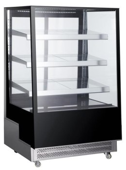 Witryna chłodnicza 3-półkowa, Arktic, 500L, 230V/490W, 900x833x(H)1460mm