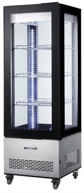 Witryna chłodnicza, Arktic, 550L, 230V/500W, 850x650x(H)1908mm