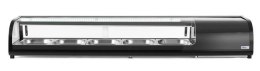 Witryna chłodnicza do sushi, 220-240V/190W, 1800x420x(H)265mm