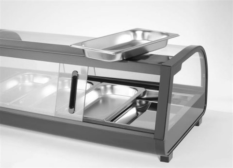 Witryna chłodnicza do sushi, Arktic, GN 1/3, 220-240V/190W, 1177x426x(H)296mm