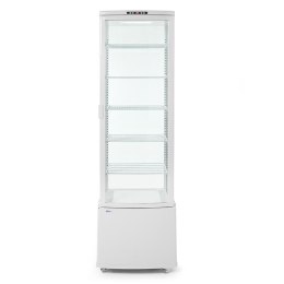 Witryna chłodnicza, 270 l, Arktic, biały, 230V/290W, 556x526x(H)1913mm