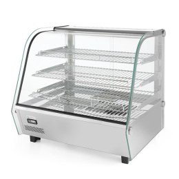 Witryna grzewcza nastawna, 120 litrów, 230V/1100W, 685x575x(H)680mm