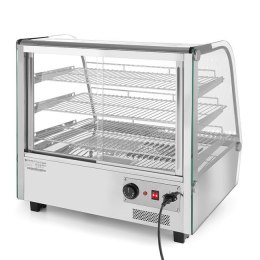 Witryna grzewcza nastawna, 120 litrów, 230V/1100W, 685x575x(H)680mm