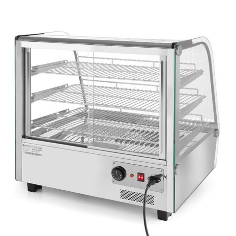 Witryna grzewcza nastawna, 120 litrów, 230V/1100W, 685x575x(H)680mm