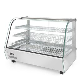 Witryna grzewcza nastawna, 160 litrów, 230V/1500W, 885x570x(H)680mm