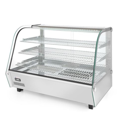 Witryna grzewcza nastawna, 160 litrów, 230V/1500W, 885x570x(H)680mm