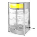 Witryna grzewcza nastawna, 97 litrów, 230V/800W, 460x467x(H)785mm
