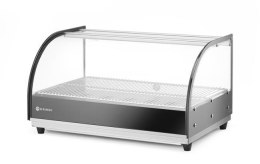 Witryna grzewcza nastawna, HENDI, czarny, 220-240V/800W, 554x376x(H)311mm