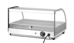 Witryna grzewcza nastawna, HENDI, czarny, 220-240V/800W, 554x376x(H)311mm