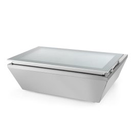 Witryna mroźnicza nastawna, Arktic, 220-240V/210W, 867x735x(H)373mm