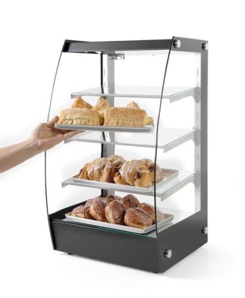 Witryna wielofunkcyjna samoobsługowa 75 l, HENDI, 230V/2W, 415x390x(H)716mm