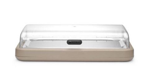 Witrynka chłodząca UNIQ, HENDI, GN 1/1, beżowy, 593x389x(H)147mm