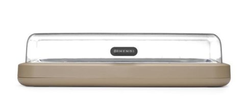 Witrynka chłodząca UNIQ, HENDI, GN 1/1, beżowy, 593x389x(H)147mm