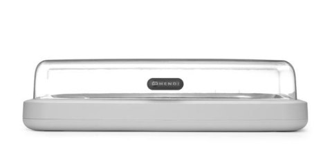 Witrynka chłodząca UNIQ, HENDI, GN 1/1, biały, 593x389x(H)147mm