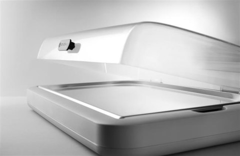 Witrynka chłodząca UNIQ, HENDI, GN 1/1, biały, 593x389x(H)147mm