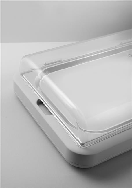 Witrynka chłodząca UNIQ, HENDI, GN 1/1, biały, 593x389x(H)147mm