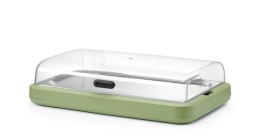 Witrynka chłodząca UNIQ, HENDI, GN 1/1, zielony, 593x389x(H)147mm