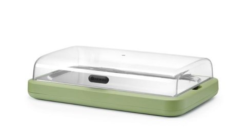 Witrynka chłodząca UNIQ, HENDI, GN 1/1, zielony, 593x389x(H)147mm