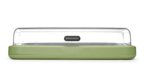 Witrynka chłodząca UNIQ, HENDI, GN 1/1, zielony, 593x389x(H)147mm