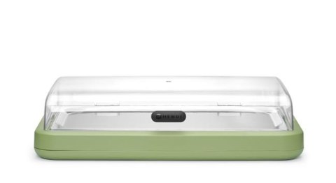 Witrynka chłodząca UNIQ, HENDI, GN 1/1, zielony, 593x389x(H)147mm