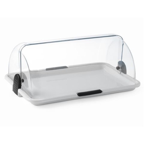 Witrynka pojedyncza Roll top, HENDI, 465x310x(H)190mm