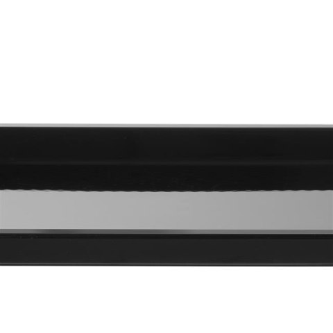 Witrynka roll-top, HENDI, GN 1/2, czarny, 325x265mm, Prostokątny