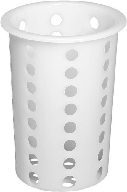 Wkład na sztućce polipropylenowy, HENDI, ⌀97x(H)137mm