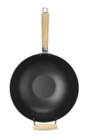 Wok z drewnianym uchwytem, HENDI, ⌀324x565mm