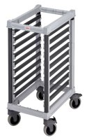 Wózek Camshelving do transportu pojemników, 9 × GN 1/1