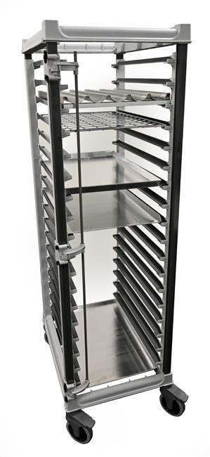 Wózek Camshelving do transportu pojemników, 18 × 600×400