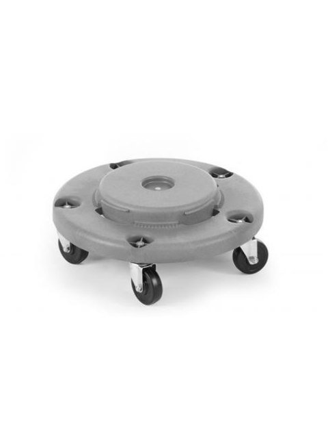 Wózek do kontenera okrągłego, AmerBox, do 691403, ⌀400x(H)165mm