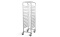 Wózek do transportu 15 blach 600x400, 515x680x(H)1710mm