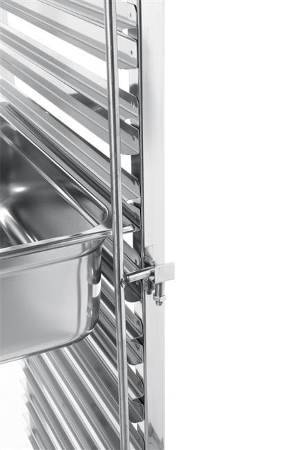 Wózek do transportu pojemników 15× GN 1/1, 440x610x(H)1710mm