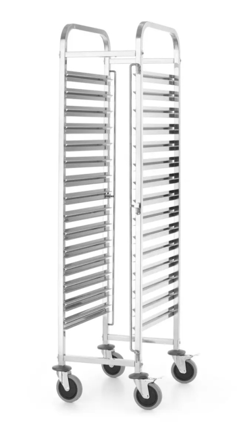Wózek do transportu pojemników, GN 1/1, 380x550x(H)1705mm