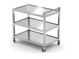Wózek kelnerski, spawany, HENDI, 800x500x(H)850mm
