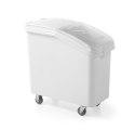 Wózek na artykuły sypkie, AmerBox, 82L, 355x720x(H)600mm