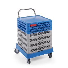 Wózek z uchwytem na kosze 500×500 mm do zmywarki, HENDI