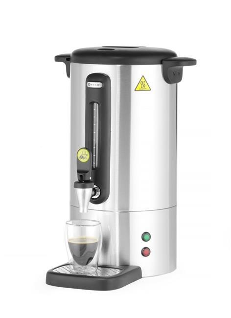 Zaparzacz do kawy UNIQ, HENDI, 7L, srebrny