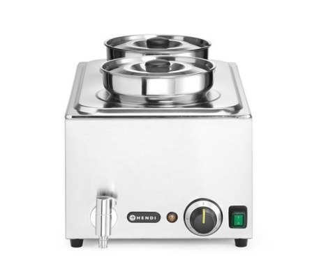 Zestaw: Bemar HENDI Ranger + 2x pojemnik 4L z pokrywką, HENDI