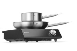 Zestaw: Kuchenka indukcyjna 3500W + rondel + patelnia