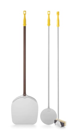 Zestaw akcesoriów do pieca do pizzy Venezia - 3 elementy