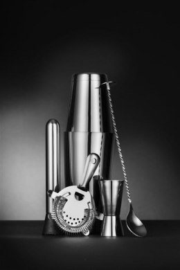 Zestaw barmański w tubie, BarUp, ⌀120x(H)320mm